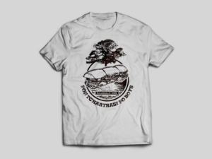 Casual Restaurant T-Shirt Design | T-Shirt-Design von yganess