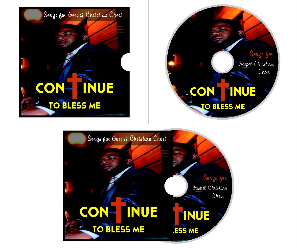 CD Cover Design by samdesigner4you for Anointed Vessels | Design #3093681