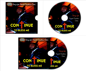 CD-Cover-Design von samdesigner4you für Anointed Vessels | Design #3093681