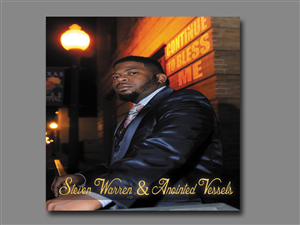 CD-Cover-Design von Professor P für Anointed Vessels | Design #3055578