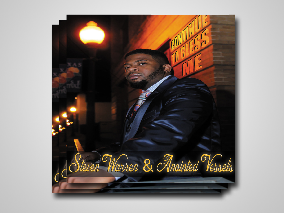 CD Cover Design by Professor P for Anointed Vessels | Design #3060517