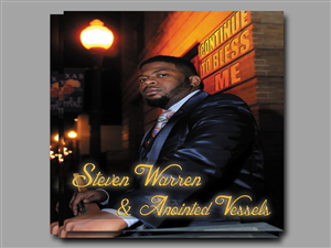 CD Cover Design by Professor P for Anointed Vessels | Design: #3060526