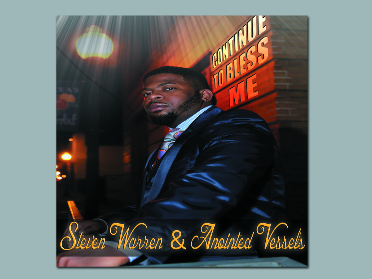 CD Cover Design by Professor P for Anointed Vessels | Design #3069212