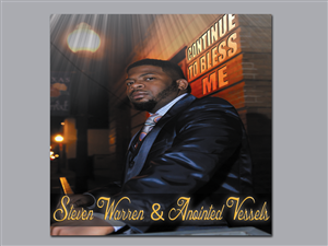 CD Cover Design by Professor P for Anointed Vessels | Design: #3069212