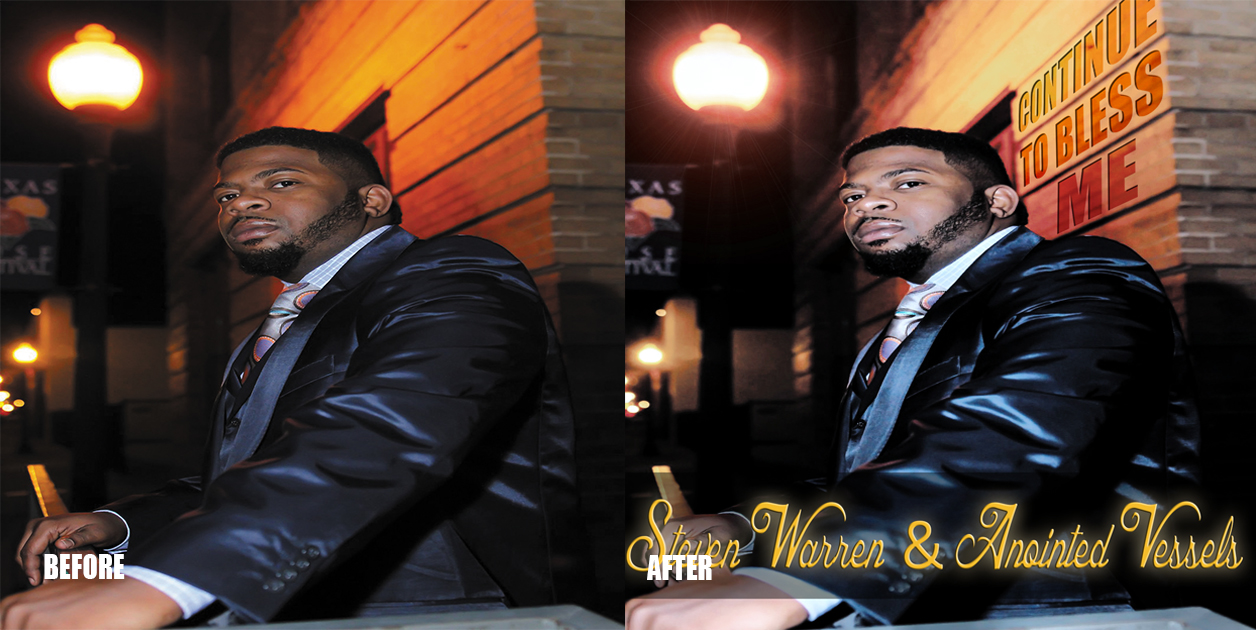 CD Cover Design by Professor P for Anointed Vessels | Design #3084484