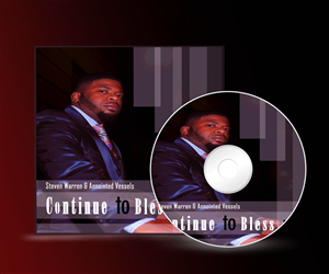 CD Cover Design by franzouie19