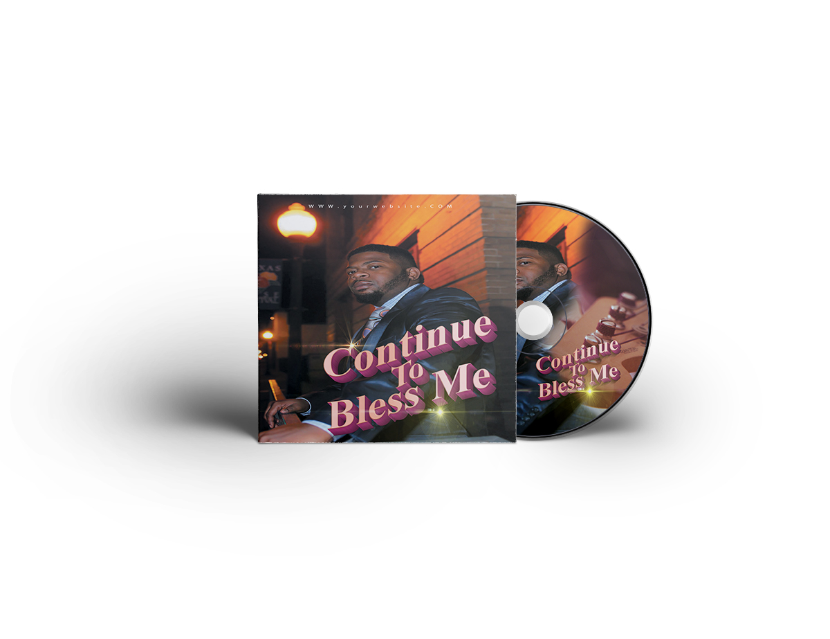 CD Cover Design by sunny for Anointed Vessels | Design #3110736