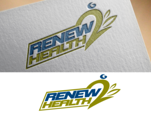 Renew to Health or Renew 2 Health | Diseño de Logo por blue eye