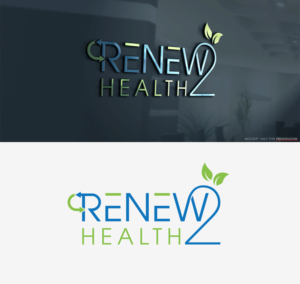 Renew to Health or Renew 2 Health | Logo Design by Mono.co