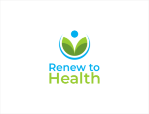 Renew to Health or Renew 2 Health | Logo Design by BNdesigner