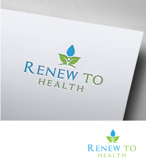 Renew to Health or Renew 2 Health | Logo Design by HEAVEN ART