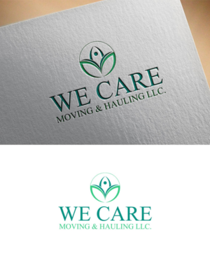 We Care Moving & Hauling Llc. | Logo Design by Mr Line @rt