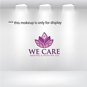 We Care Moving & Hauling Llc. | Logo Design by Ochieng