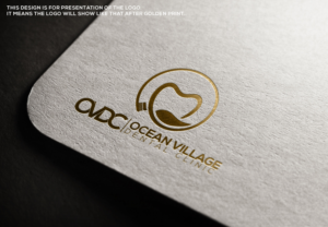 OVDC or Ocean Village Dental Clinic (with a wave through??!!) | Logo Design by Jennifer©