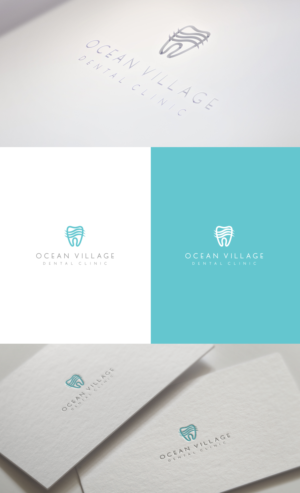 OVDC or Ocean Village Dental Clinic (with a wave through??!!) | Logo Design by GLDesigns