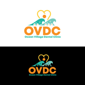 OVDC or Ocean Village Dental Clinic (with a wave through??!!) | Logo Design by Graphic Bricks
