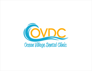 OVDC or Ocean Village Dental Clinic (with a wave through??!!) | Logo Design by BNdesigner