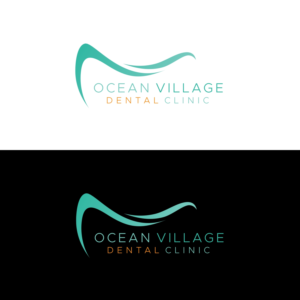 OVDC or Ocean Village Dental Clinic (with a wave through??!!) | Logo Design by Kelvin-Kranj