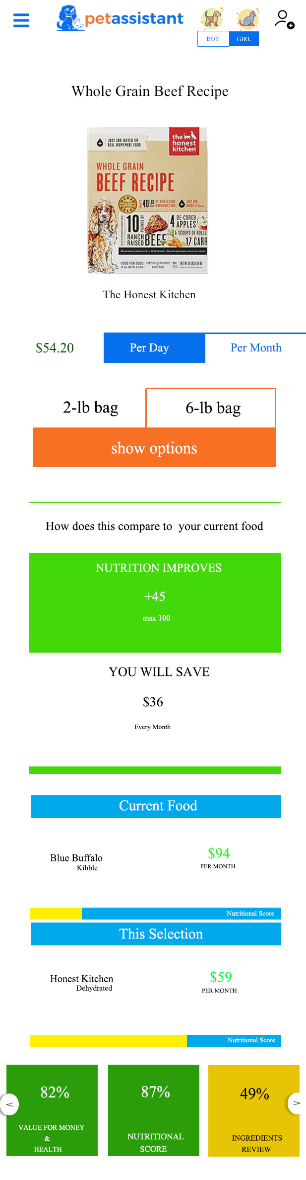 Web Design by king k for Pet Assistant | Design #26566630