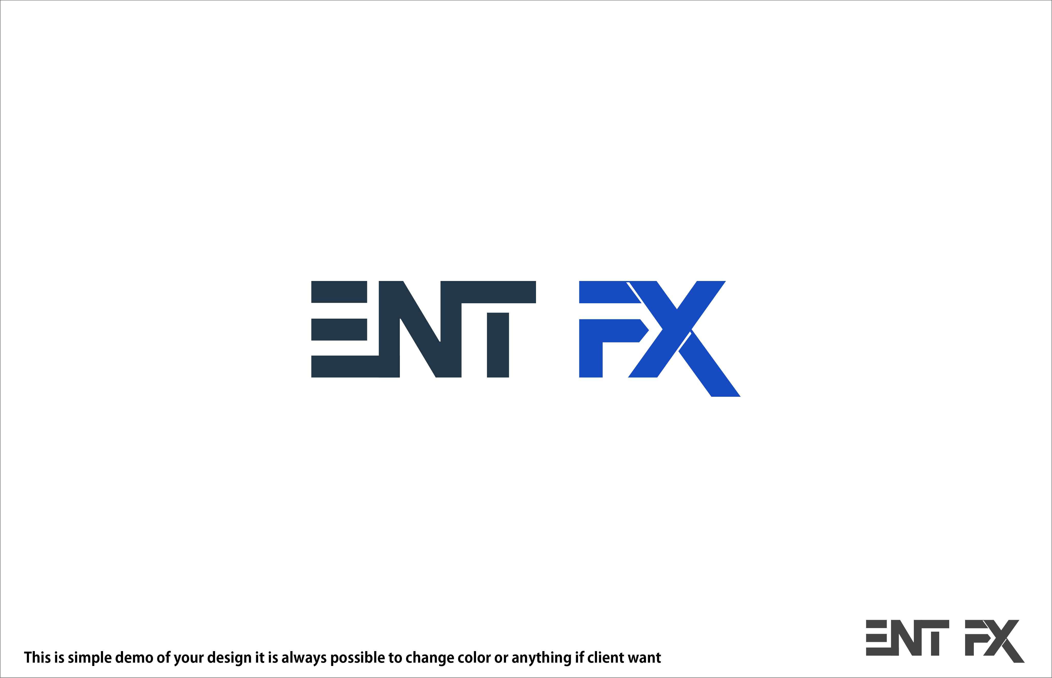 Logo Design by tajbabu06 for Entertainment Effects | Design #26567204