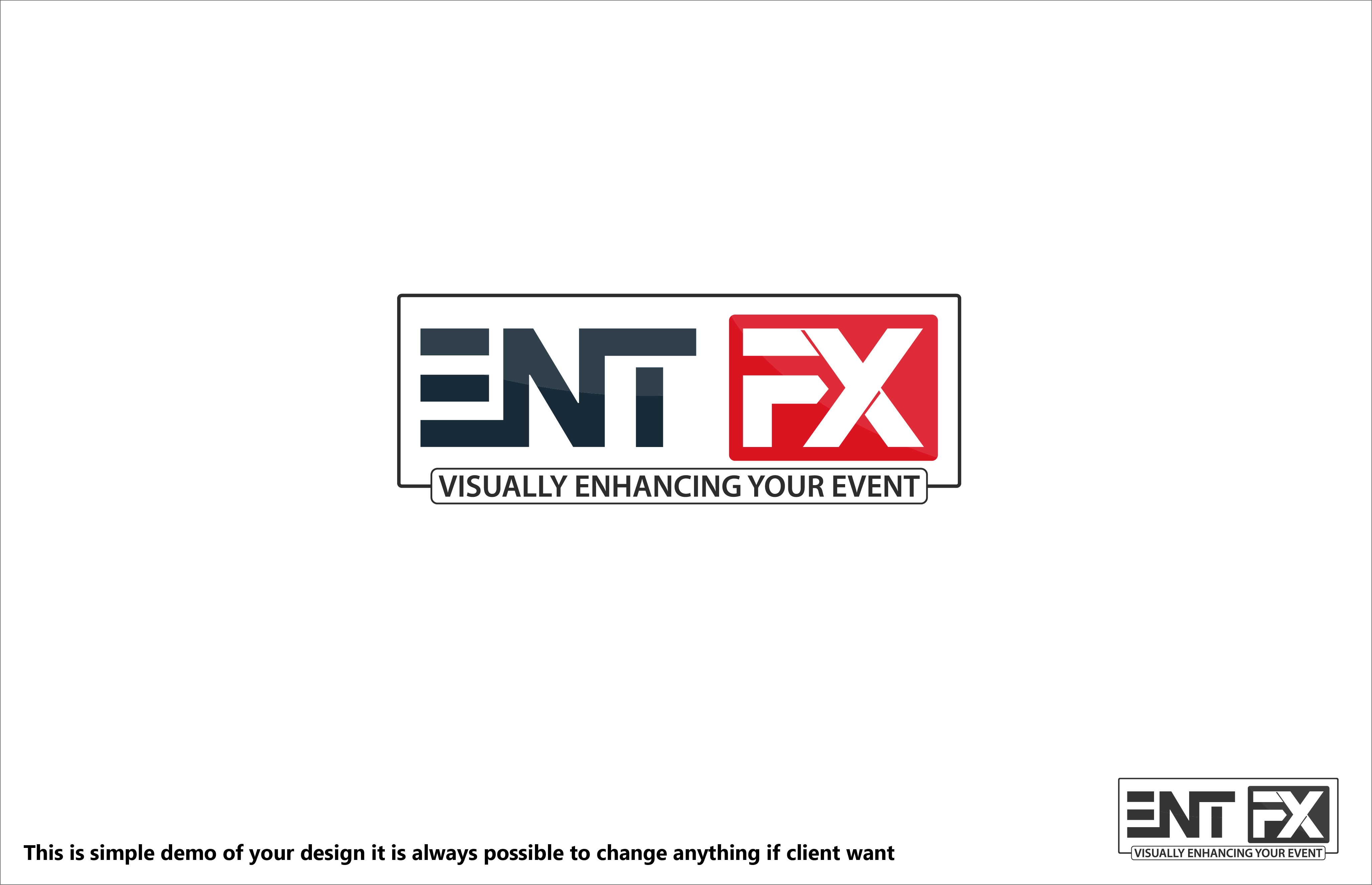 Logo Design by tajbabu06 for Entertainment Effects | Design #26579010