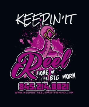 Keepin it reel bait shop shirt  | Graphic Design by StudioD™