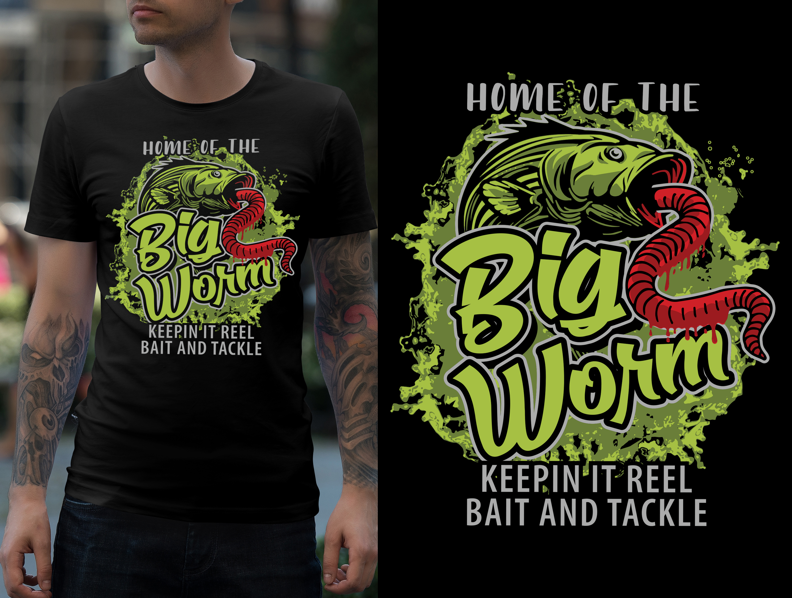 Design Graphique par DesignConnection Impressive Sol pour Keepin it reel sportfishing | Design : #26557005
