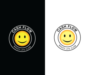 Cash Flow makes Life Flow | Logo Design by Art Lancer