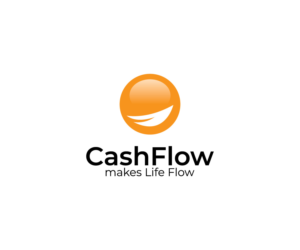 Cash Flow makes Life Flow | Logo Design by DP