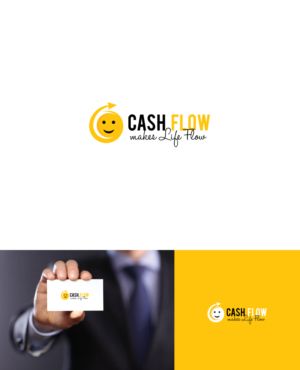 Cash Flow makes Life Flow | Logo Design by ecorokerz