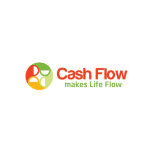 Cash Flow makes Life Flow | Logo Design by rozT