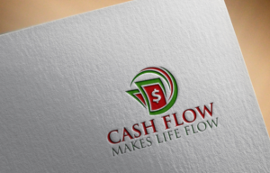 Cash Flow makes Life Flow | Logo Design by MH@Designer