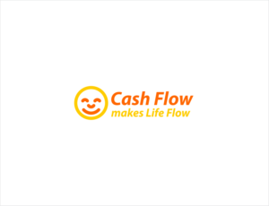 Cash Flow makes Life Flow | Logo Design by BNdesigner