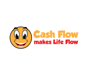 Cash Flow makes Life Flow | Logo Design by HEAVEN ART