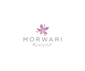 Morwari Saffron (Tag Line: The Pearl of Herat) | Diseño de Logo por .Ashu.