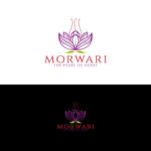 Morwari Saffron (Tag Line: The Pearl of Herat) | Diseño de Logo por Graphic Bricks