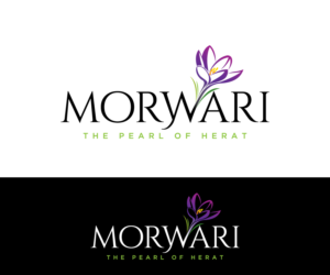 Morwari Saffron (Tag Line: The Pearl of Herat) | Diseño de Logo por Dot Design 3