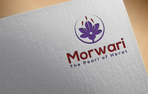 Morwari Saffron (Tag Line: The Pearl of Herat) | Logo Design by Pro_Designer JBL
