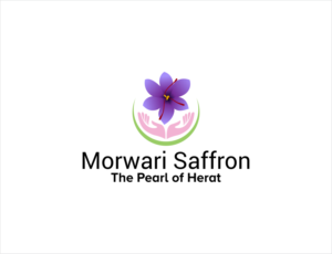 Morwari Saffron (Tag Line: The Pearl of Herat) | Design de Logo par BNdesigner