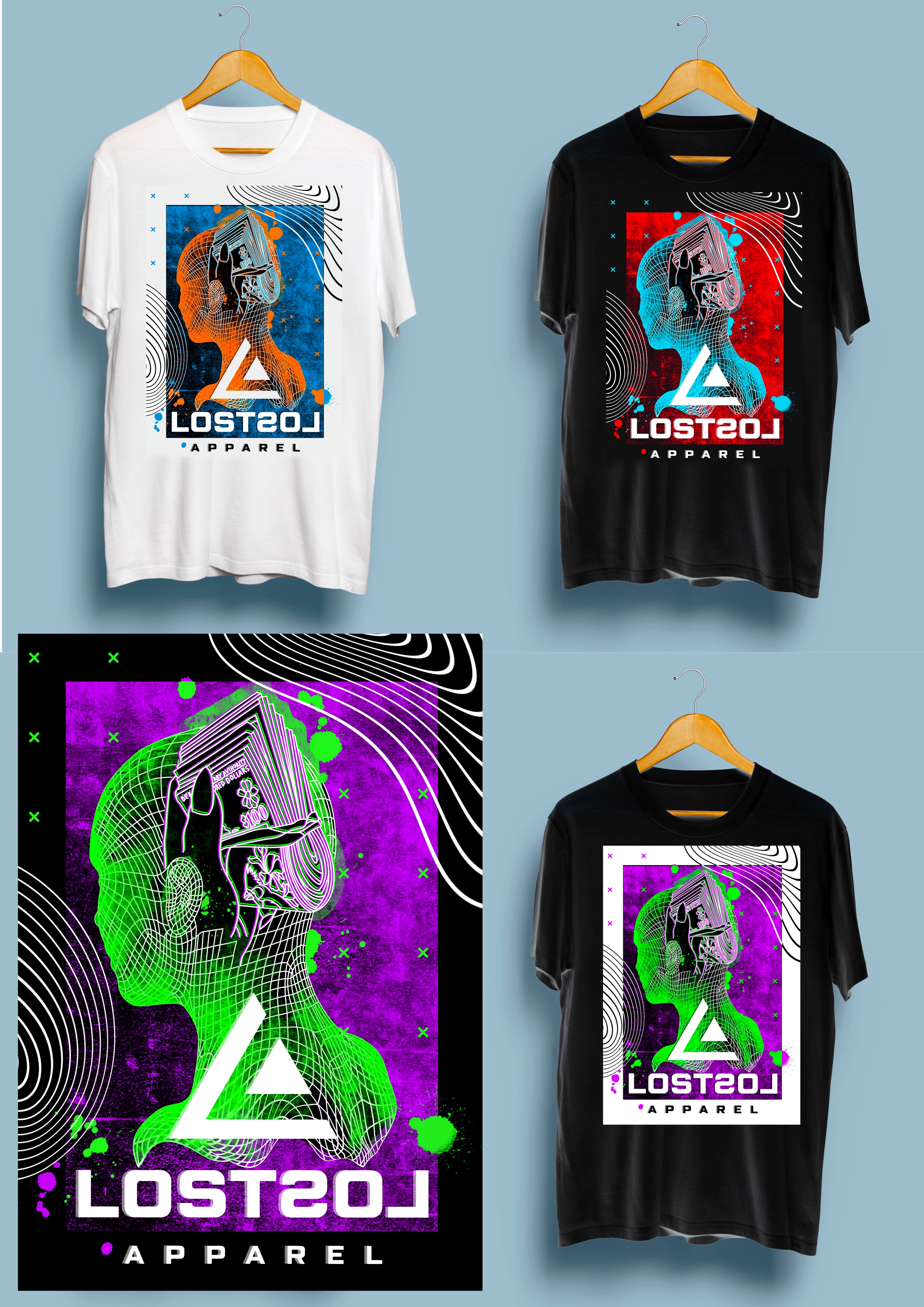T-shirt Design by Omelas for this project | Design #26570434