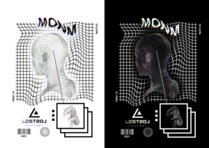 Money On My Mind Streetwear Graphic T Shirt Design | T-Shirt-Design von Omelas