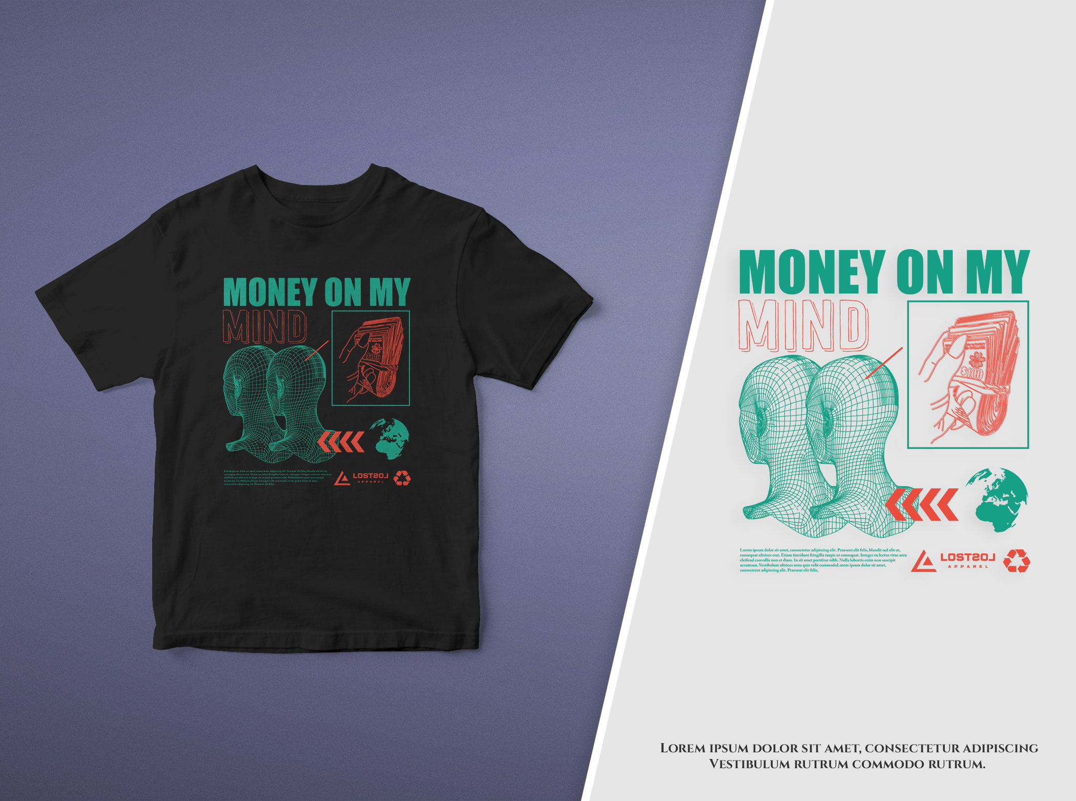 T-shirt Design by Akhtanbed for this project | Design: #26584166