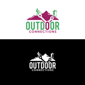 Outdoor Connections  | Diseño de Logo por Graphic Bricks