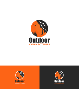 Outdoor Connections  | Diseño de Logo por ecorokerz