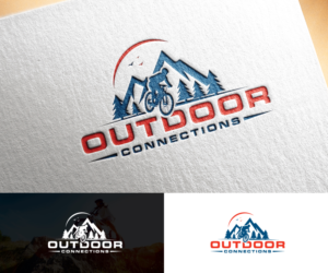 Outdoor Connections  | Diseño de Logo por step forward 2