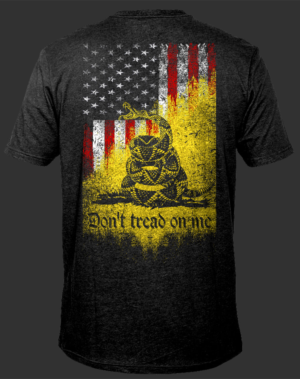 Edgy Liberty Clothing Line Launch Design | T-Shirt-Design von O_O NIZAL O_O