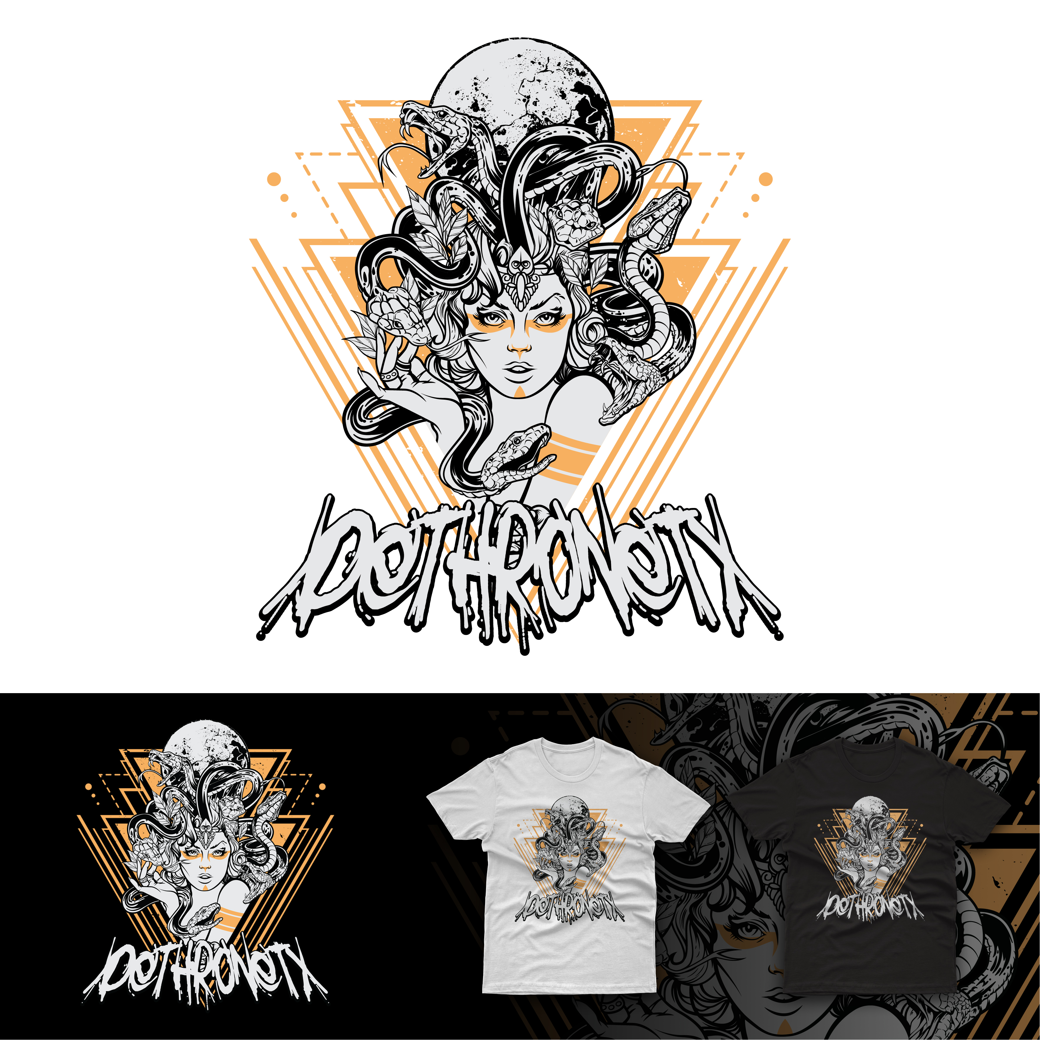 T-shirt Design by duatitik.std for this project | Design #26553607