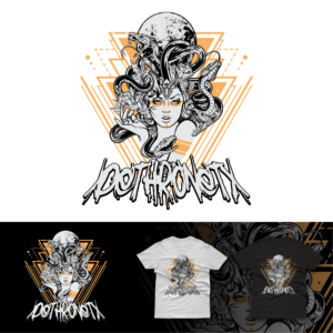 Edgy Liberty Clothing Line Launch Design | T-Shirt-Design von duatitik.std