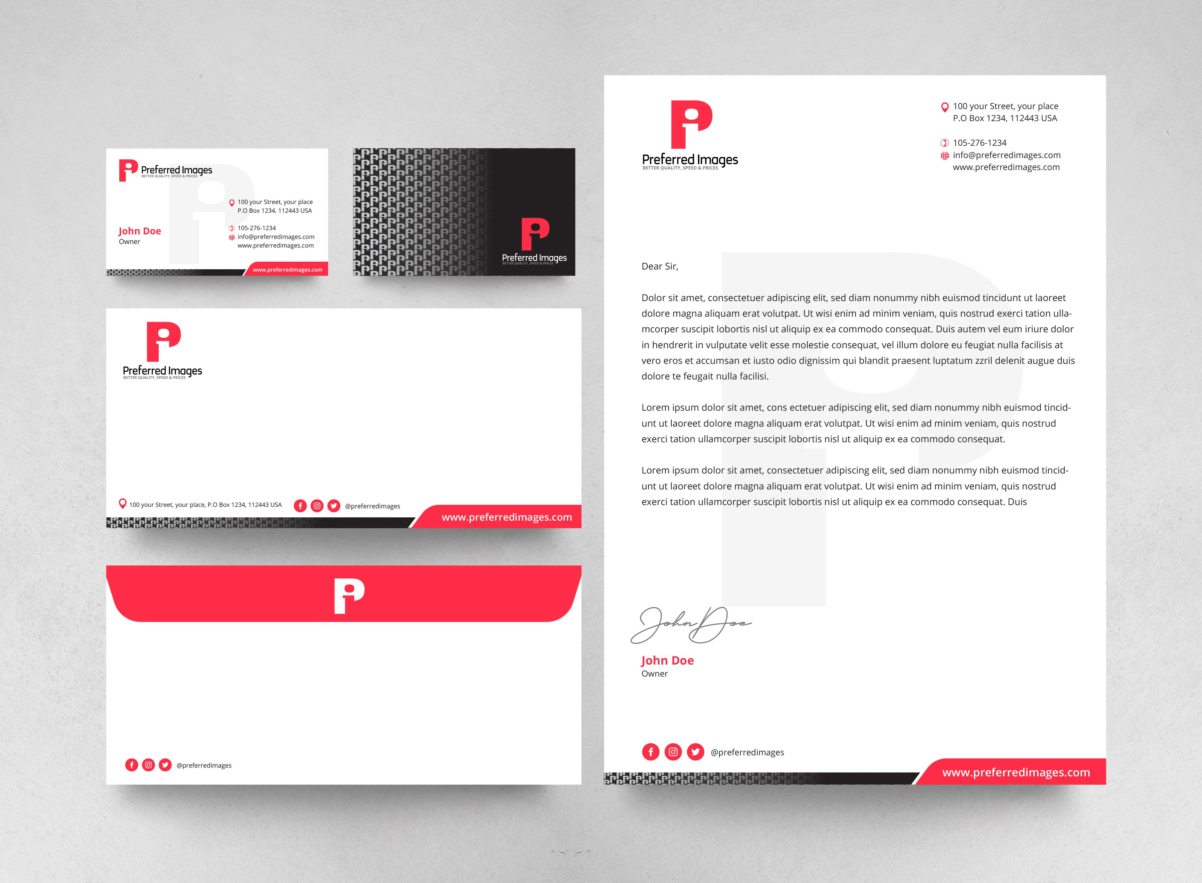 Stationery Design by creative.visuals for Daystar One | Design #26550353
