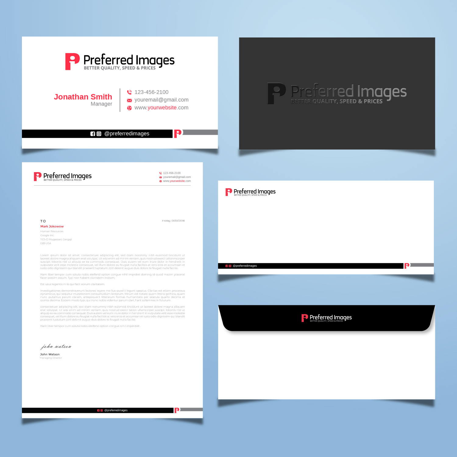 Stationery Design by LAXMI DESIGNHUB for Daystar One | Design #26555375